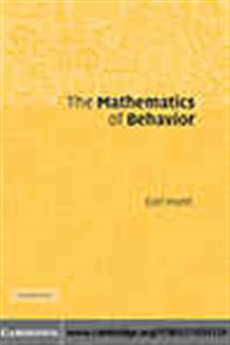 Book cover: The Mathematics of Behavior, by Earl Hunt (preview)
