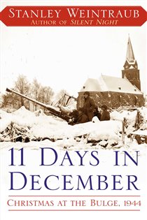 Book cover: 11 Days in December, by Stanley Weintraub (preview)