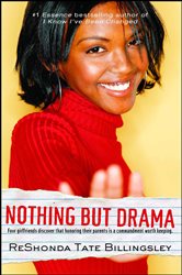 Book cover: Nothing But Drama, by ReShonda Tate Billingsley (preview)
