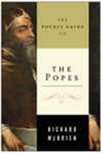Book cover: The Pocket Guide to the Popes, by Richard P. McBrien (preview)
