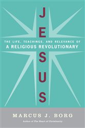 Book cover: Jesus, by Marcus J. Borg (preview)
