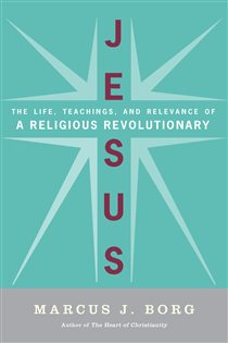 Book cover: Jesus, by Marcus J. Borg (preview)
