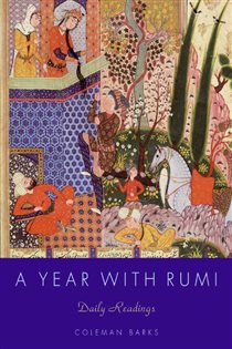 Book cover: Year with Rumi, A, by Coleman Barks (preview)