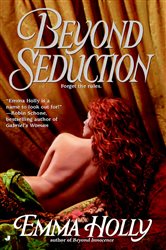 Book cover: Beyond Seduction (Book 2 of A Beyond Novel) by Emma Holly (preview)