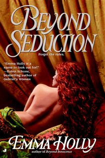 Book cover: Beyond Seduction (Book 2 of A Beyond Novel) by Emma Holly (preview)