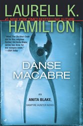 Book cover: Danse Macabre (Book 14 of Anita Blake, Vampire Hunter) by Laurell K. Hamilton (preview)