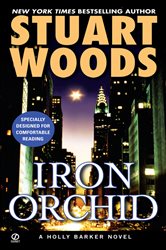 Book cover: Iron Orchid (Book 4 of Holly Barker) by Stuart Woods (preview)