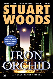 Book cover: Iron Orchid (Book 4 of Holly Barker) by Stuart Woods (preview)