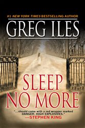 Book cover: Sleep No More, by Greg Iles (preview)