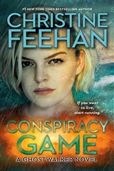 Book cover: Conspiracy Game (Book 4 of A GhostWalker Novel) by Christine Feehan (preview)