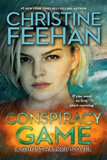 Book cover: Conspiracy Game (Book 4 of A GhostWalker Novel) by Christine Feehan (preview)