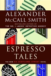 Book cover: Espresso Tales (Book 2 of 44 Scotland Street Series) by Alexander McCall Smith (preview)