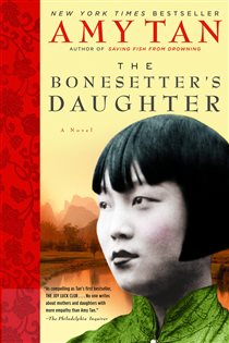 Book cover: The Bonesetter's Daughter, by Amy Tan (preview)