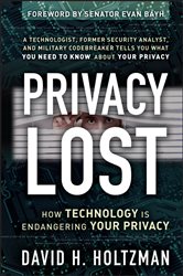 Book cover: Privacy Lost, by David H. Holtzman (preview)