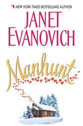 Book cover: Manhunt, by Janet Evanovich (preview)