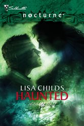 Book cover: Haunted, by Lisa Childs (preview)