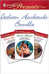 Book cover: Italian Husbands Bundle, by Diana Hamilton (preview)