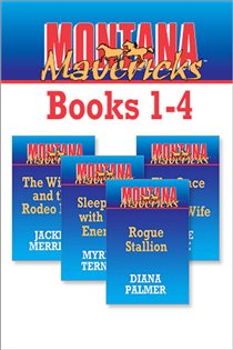 Book cover: Montana Mavericks Books 1-4, by Diana Palmer (preview)