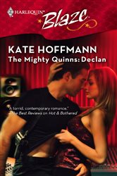 Book cover: The Mighty Quinns: Declan (Book 1 of The Mighty Quinns) by Kate Hoffmann (preview)