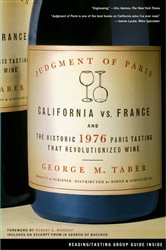 Book cover: Judgment of Paris, by George M. Taber (preview)