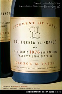 Book cover: Judgment of Paris, by George M. Taber (preview)
