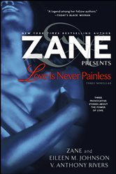 Book cover: Love Is Never Painless, by Zane (preview)