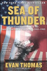 Book cover: Sea of Thunder, by Evan Thomas (preview)