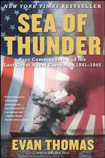 Book cover: Sea of Thunder, by Evan Thomas (preview)