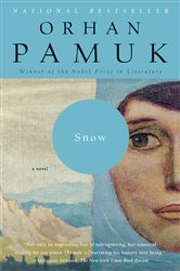 Book cover: Snow, by Orhan Pamuk (preview)