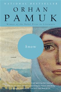 Book cover: Snow, by Orhan Pamuk (preview)