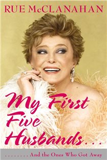 Book cover: My First Five Husbands...And the Ones Who Got Away, by Rue McClanahan (preview)
