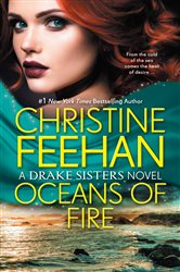 Book cover: Oceans of Fire (Book 3 of Drake Sisters Novel, A) by Christine Feehan (preview)