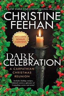 Book cover: Dark Celebration (Book 17 of A Carpathian Novel) by Christine Feehan (preview)