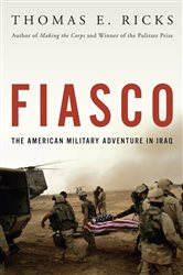 Book cover: Fiasco, by Thomas E. Ricks (preview)