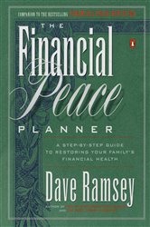 Book cover: The Financial Peace Planner, by Dave Ramsey (preview)