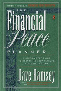Book cover: The Financial Peace Planner, by Dave Ramsey (preview)