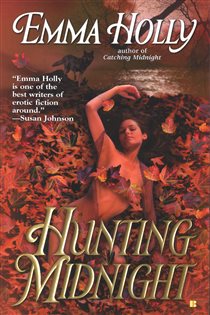 Book cover: Hunting Midnight (Book 2 of Upyr) by Emma Holly (preview)