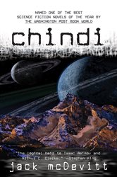Book cover: Chindi (Book 3 of The Academy) by Jack McDevitt (preview)