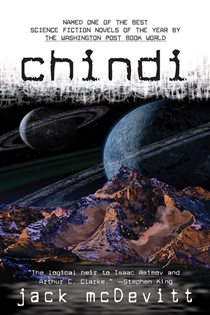 Book cover: Chindi (Book 3 of The Academy) by Jack McDevitt (preview)