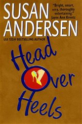 Book cover: Head Over Heels, by Susan Andersen (preview)