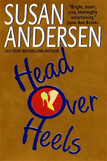 Book cover: Head Over Heels, by Susan Andersen (preview)