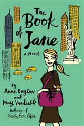 Book cover: The Book of Jane, by Anne Dayton (preview)