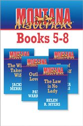 Book cover: Montana Mavericks Books 5-8, by Jackie Merritt (preview)