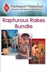 Book cover: Rapturous Rakes Bundle, by Diane Gaston (preview)