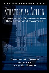 Book cover: Strategy As Action, by Curtis M. Grimm (preview)