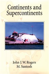 Book cover: Continents and Supercontinents, by John J. W. Rogers (preview)
