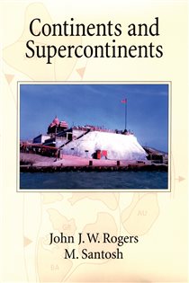 Book cover: Continents and Supercontinents, by John J. W. Rogers (preview)