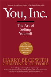 Book cover: You, Inc., by Harry Beckwith (preview)