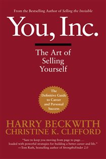 Book cover: You, Inc., by Harry Beckwith (preview)