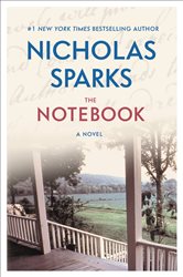 Book cover: The Notebook, by Nicholas Sparks (preview)
